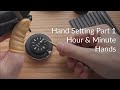 Watch hand installation detailed guide part 1: Hour and Minute hands (movement with date)