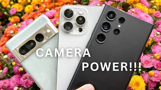 Top 5 Best Camera Phones 2023 - IPHONE 15 PRO MAX, SAMSUNG GALAXY S23 ULTRA, & MORE!!!