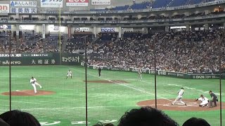 阪神タイガース・森下翔太のオープン戦第３号ホームラン＠東京ドーム