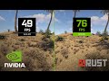 Rust | 4K NVIDIA DLSS Comparison