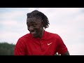 saka shocks the squad kane s pile driver u0026 trent and jude battle it out 🤣 ⛳️ inside access