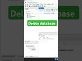 Delete database in SQL #tamil #databasesetup #delete #sql #mysql #query #table #oracle #dbms #data