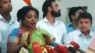 Tamilisai on Stalin ஸ்டாலினுக்கு  பதிலடி அரசியல் நாகரிகம் தெரியாதவர் | nba 24x7