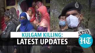 BJP workers killed in Kulgam: LeT behind attack, says police; PM Modi condemns