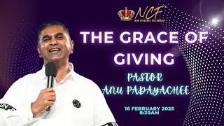 Pastor Anu Padayachee | The Grace Of Giving