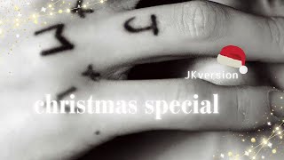 bts妄想動画 🎄Xmas JKversion