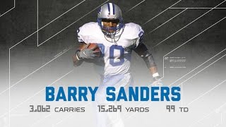 Barry Sanders Career Highlights | NFL