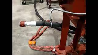 Oilfield  Are your high pressure hoses safe   Cable Hose Choker Vs Whip Check 360P