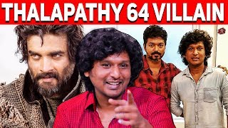 Thalapathy 64 Villain Revealed | Lokesh Kanagaraj | Vijay | #Nettv4u