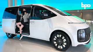 2021 Hyundai Staria Interior & Exterior First Look!!!