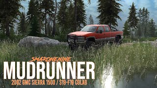 Mudrunner  - 2002 GMC sierra 1500 S19/F19 Colab