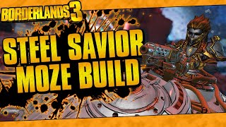 Borderlands 3 | Steel Savior Moze (Best Iron Bear Build, Insane Damage, Lvl 65 Mayhem 10!)