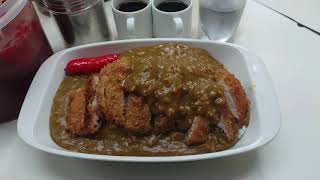 久々の“まんてんカレー🍛”  カツカレー大盛 大柴🍛