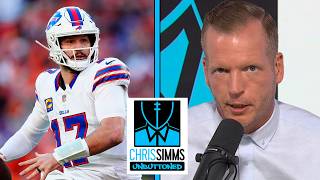 Chris Simms’ 2026 QB Countdown: Josh Allen, Buffalo Bills | Chris Simms Unbuttoned | NFL on NBC