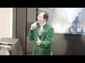 ２０１２年１１月２７日　南部蝉しぐれ　茂木健四郎さん