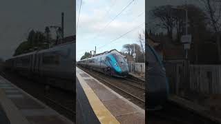 Transpennine Express Nova 1 Edinburgh to Manchester Airport passing Kirknewton #trainspotting #nova1