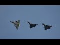 【4k】ドイツ空軍のユーロファイターが百里基地に初飛来！ luftwaffe