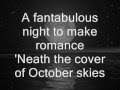 Van Morrison-Moondance lyrics