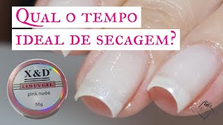 TEMPO DE SECAGEM X\u0026D | PRODUTOS (Unha de Fibra de Vidro / Secagem)