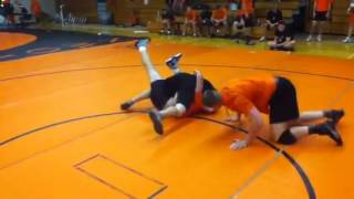 Keon Gallagher v. Jake Paul - 157 lb. preliminary wrestle-offs 10/11/2013