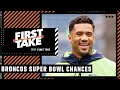 Does Russell Wilson make Broncos a Super Bowl threat? | First Take