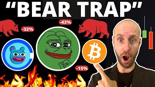 🔥The ONLY Crypto Altcoins I Have Confidence in During This Dip!? (AVOID THESE HUGE MISTAKES!!!)