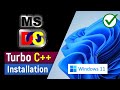 How to Download and Install Turbo C++ on Windows 11/10 PC