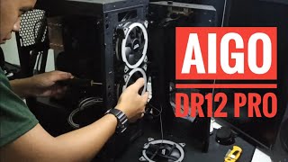 Aigo DR12 Pro RGB case fan - Timelapse