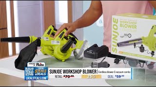LOCAL STEALS & DEALS - Sun Joe