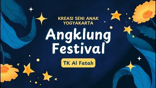 Angklung Festival TK Al Fatah Sedan - (17/11/2024)