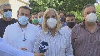 Φ. Γεννηματά: Αδέξιος και αδύναμος ο πρωθυπουργός