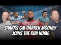 #NRL | Sharks GM Darren Mooney discusses AFB's arrival + Atkinson's free agency