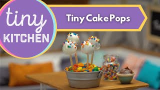 Tiny Cake Pops - Tiny Kitchen