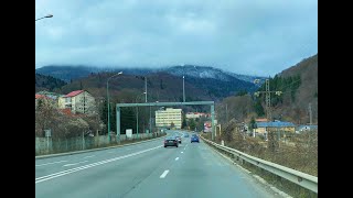 Ημερήσια εκδρομή στο Brasov (Braşov), Ρουμανία - Vlog - Τουριστικός παράδεισος της Ρουμανίας