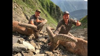 Dagestan Tur in Azerbaijan - Extreme Mountain Hunt / Bergjagd / Bergsjakt