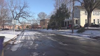 Icy side streets causing issues for parents and students in Winston-Salem