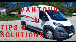 Vantour Tips & Tricks // Vanlife EU