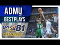 UAAP 81 MB: Thirdy Ravena flies high to DENY Encho Serrano! | ADMU | Best Plays