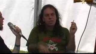 Ralph Santolla interview at Hellfest 2008