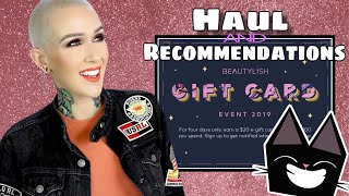 BEAUTYLISH Gift Card Event Haul \u0026 Recommendations