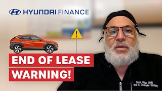 Warning! Hyundai Motor Finance End of Lease | PissedConsumer
