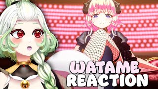 OMG I LOVE HER!!! | Vtuber Reacts | Hololive Tsunomaki Watame | What an amazing swing