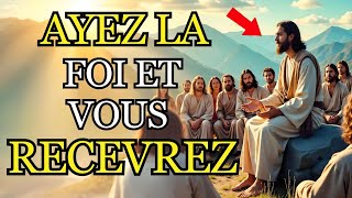 Le pouvoir de la foi dans les paroles de Jésus : recevez l'impossible que Dieu a planifié pour vous!