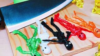 Stop Motion Cooking＆ASMR /  How to make bone dishes