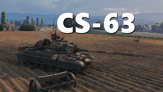 【坦克世界】CS-63:费舍尔湾15v15上路