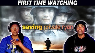 Saving Private Ryan (1998) | *First Time Watching* | Movie Reaction | Asia and BJ