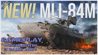 World of Tanks New MLI-84M GAMEPLAY + Bonus WOTC EPIC (created by JBMNT_SVK_)