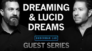 Dr. Matt Walker: The Science of Dreams, Nightmares & Lucid Dreaming | Huberman Lab Guest Series
