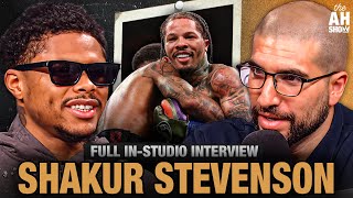 Shakur Stevenson's Beef With Tank Davis, Calls Out Conor Benn, Wanting to 'Shut Up' 'Turki Alalshikh