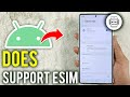 Samsung S25 Ultra Does Support eSIM - Full Guide